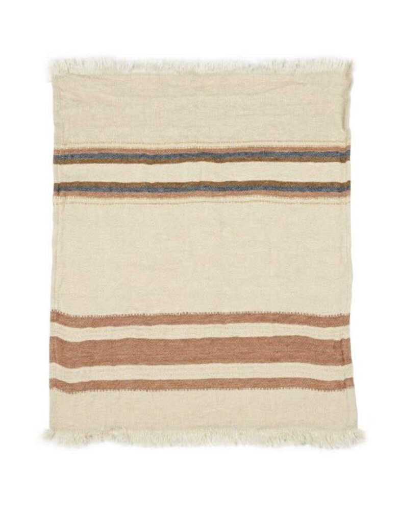 the belgian towel harlan stripe 110x180cm