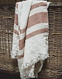 the belgian towel harlan stripe 110x180cm