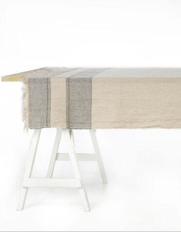 libeco home the belgian table throw tafelkleed 140x180cm ioulida