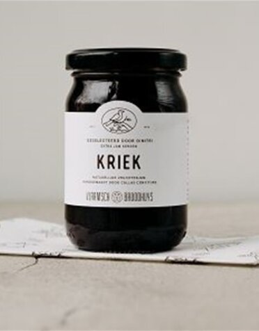 Vlaamsch Broodhuys vlaamsch broodhuys kriek jam