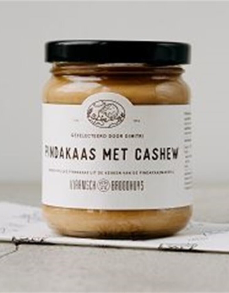 Vlaamsch Broodhuys vlaamsch broodhuys pindakaas met cashew