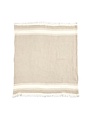 libeco home the belgian towel theedoek flax stripe 55x65