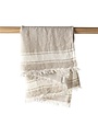 libeco home the belgian towel theedoek flax stripe 55x65