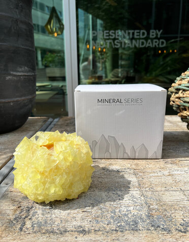 mineral series by isaac monte isaac monte mineral series theelicht geel