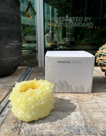 mineral series by isaac monte isaac monte mineral series theelicht geel