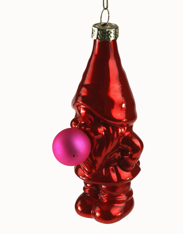 NOT\STANDARD LABEL kerstbal bob bubbles red and pink
