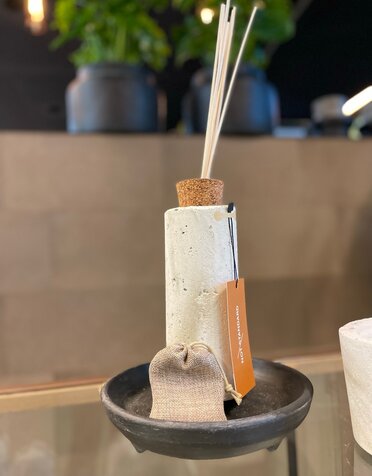 mon dada urban diffuser ecru golden hour