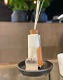 mon dada geschenkset urban candle & diffuser ecru golden hour