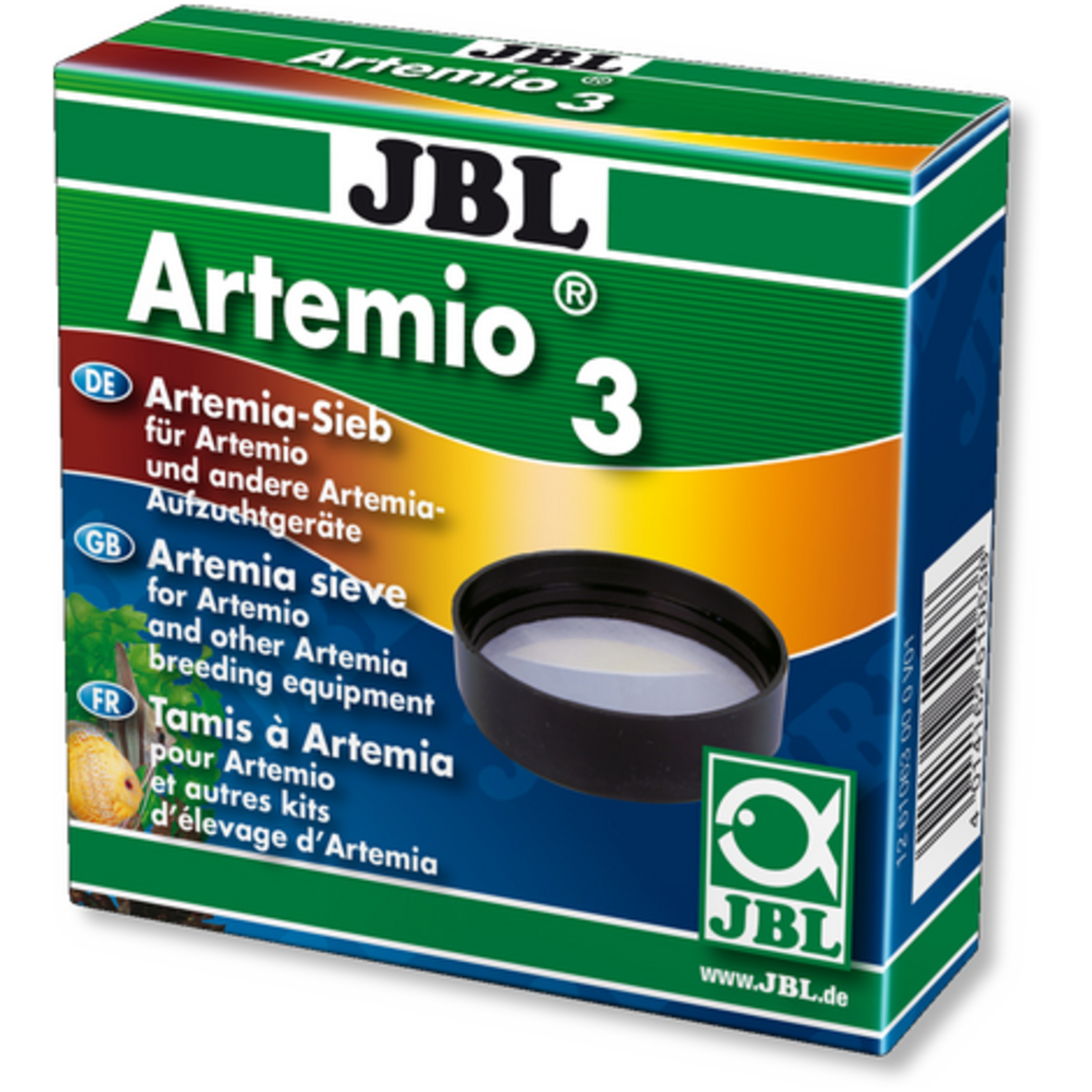 JBL Artemio 3 zeef