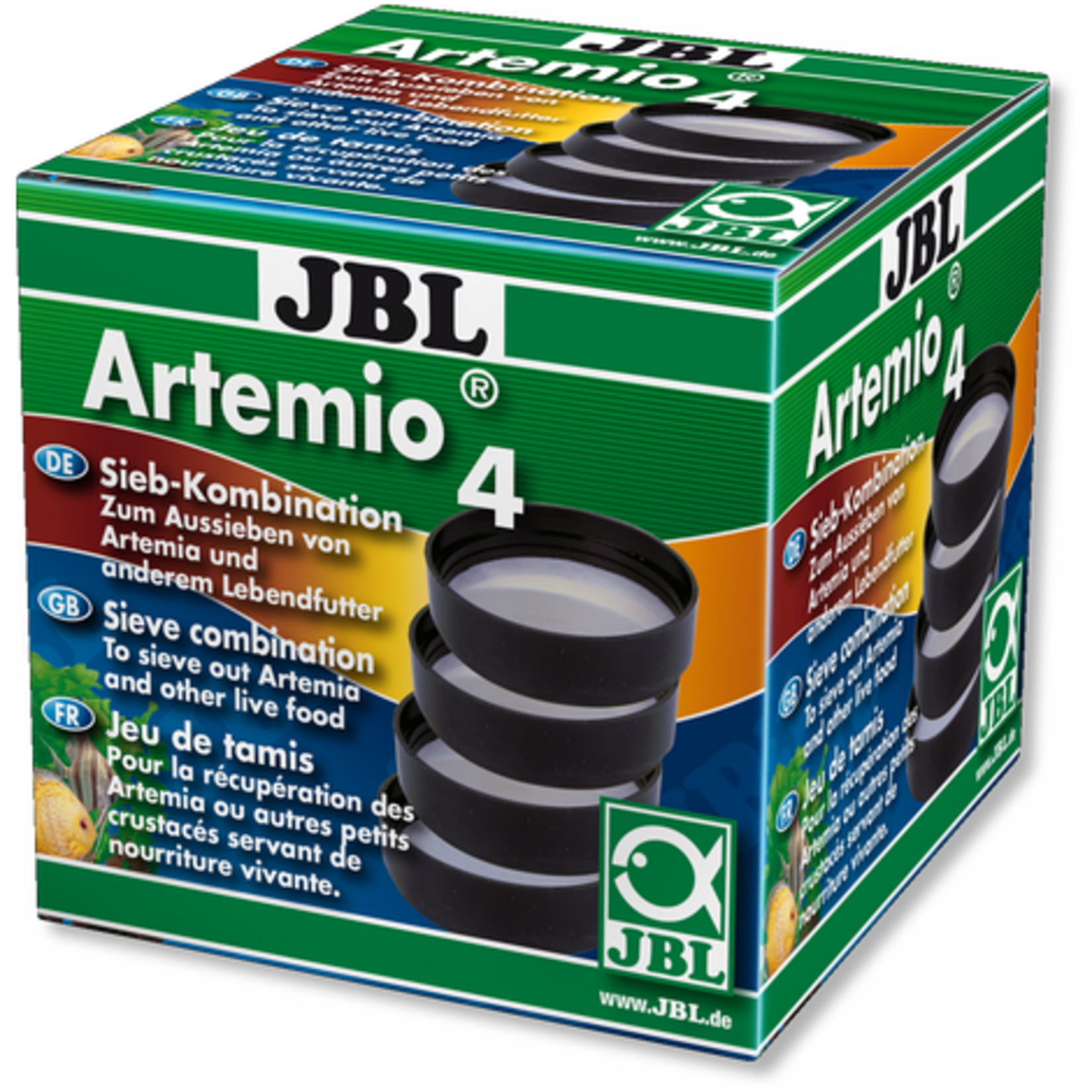 JBL Artemio 4 zeefcombi