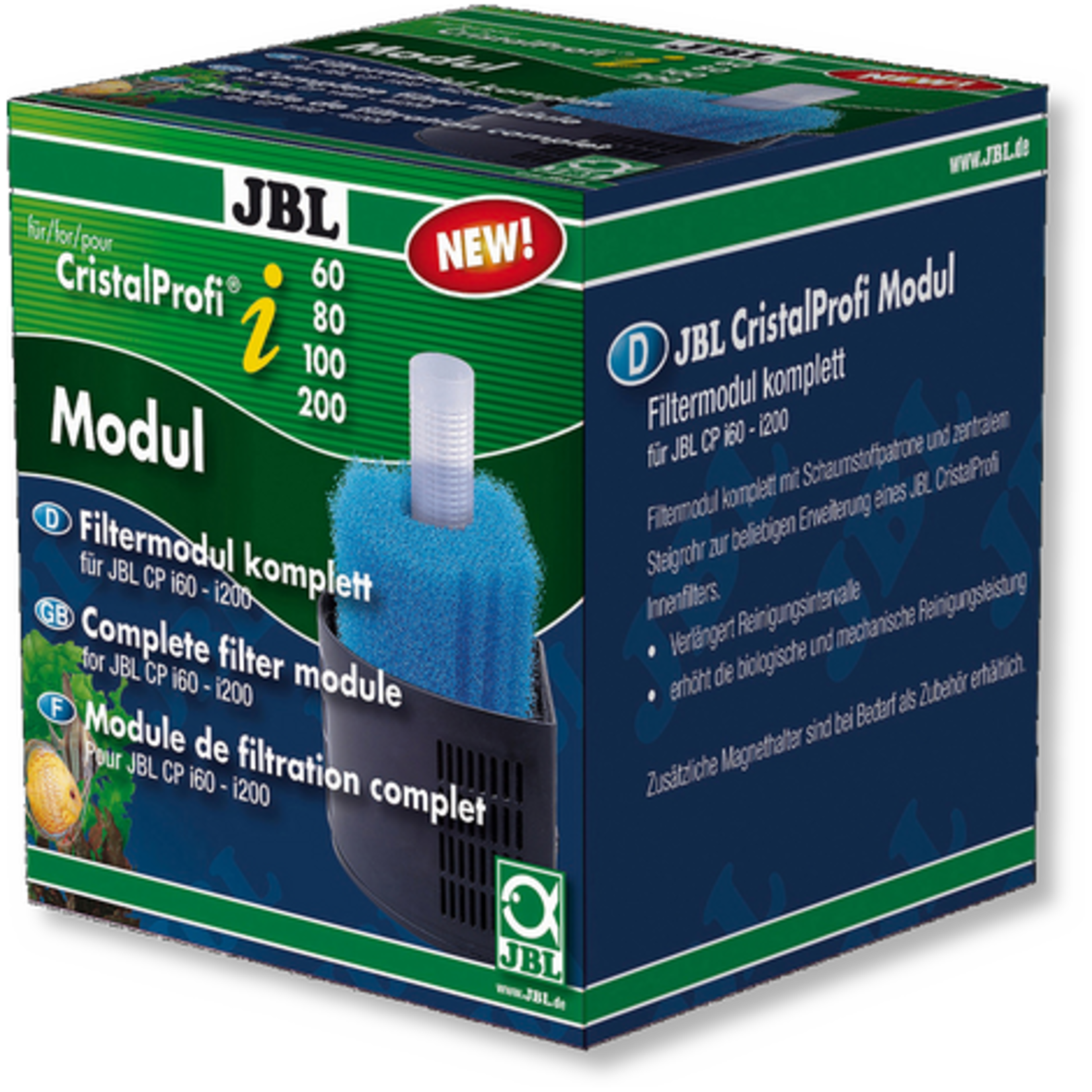 JBL JBL CristalProfi i Filtermodule