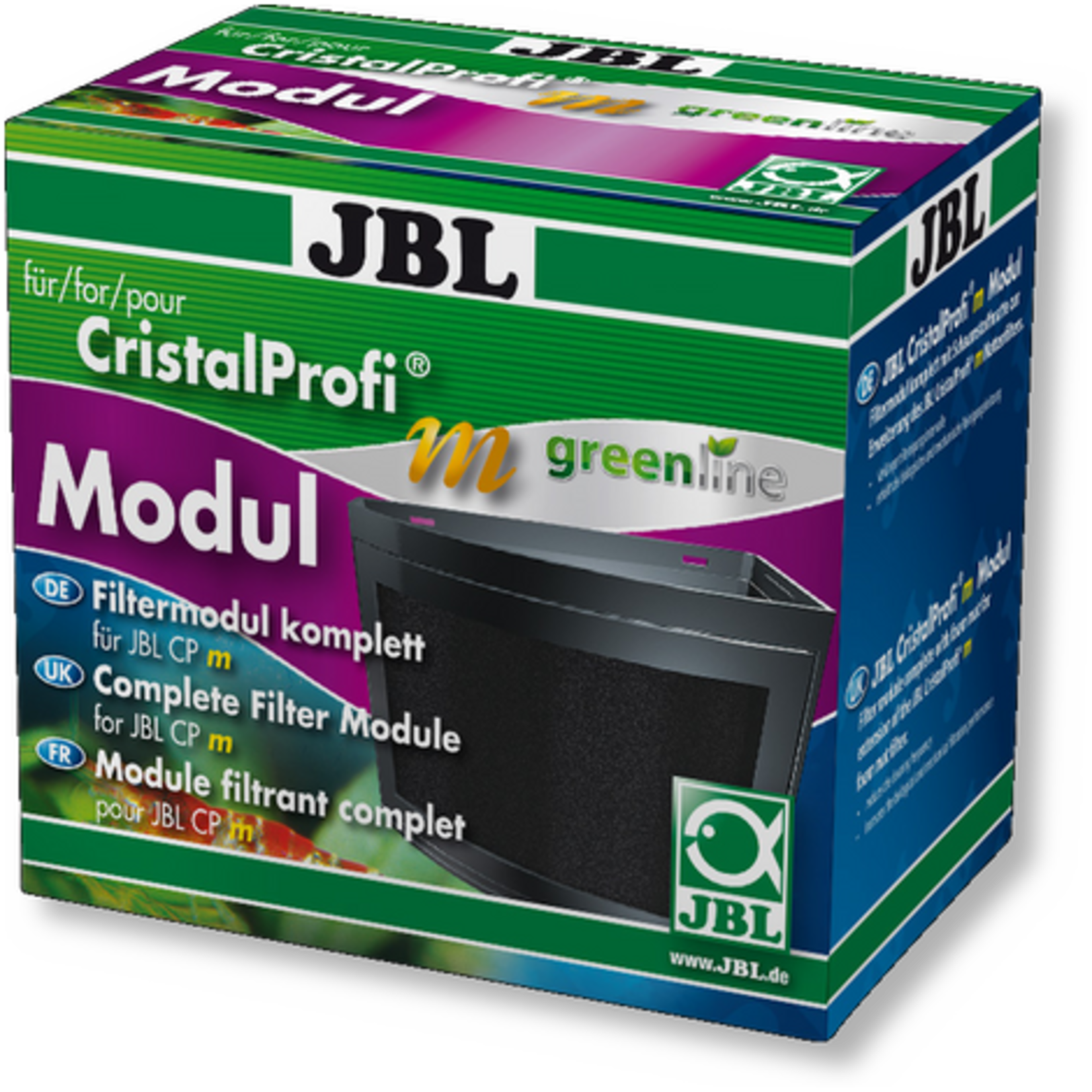 JBL Cristalprofi m GreenLine module