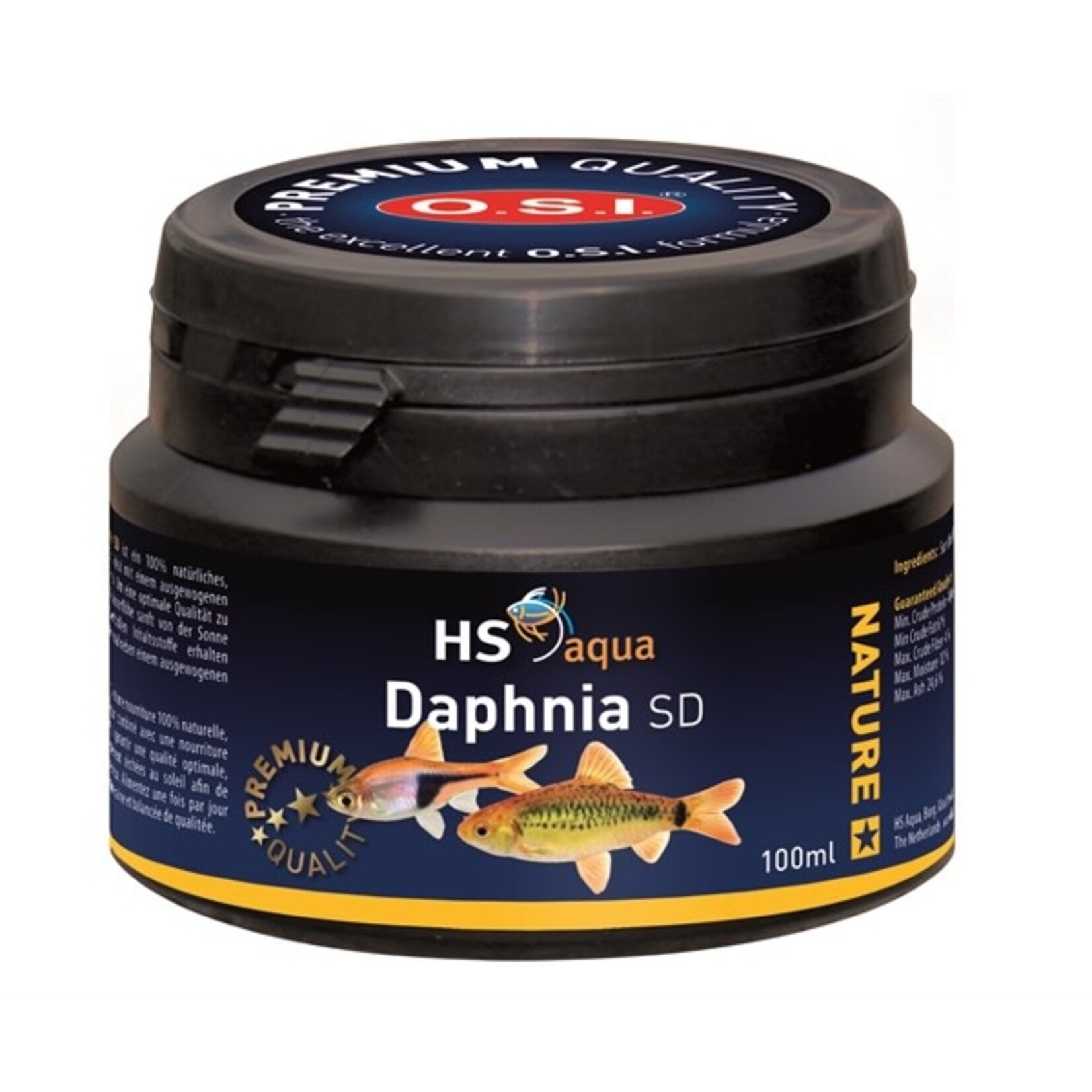 HS Aqua Nature treat daphnia 100 ml