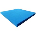 AWO Filter foam 50 x 50 x 2 cm grof blauw