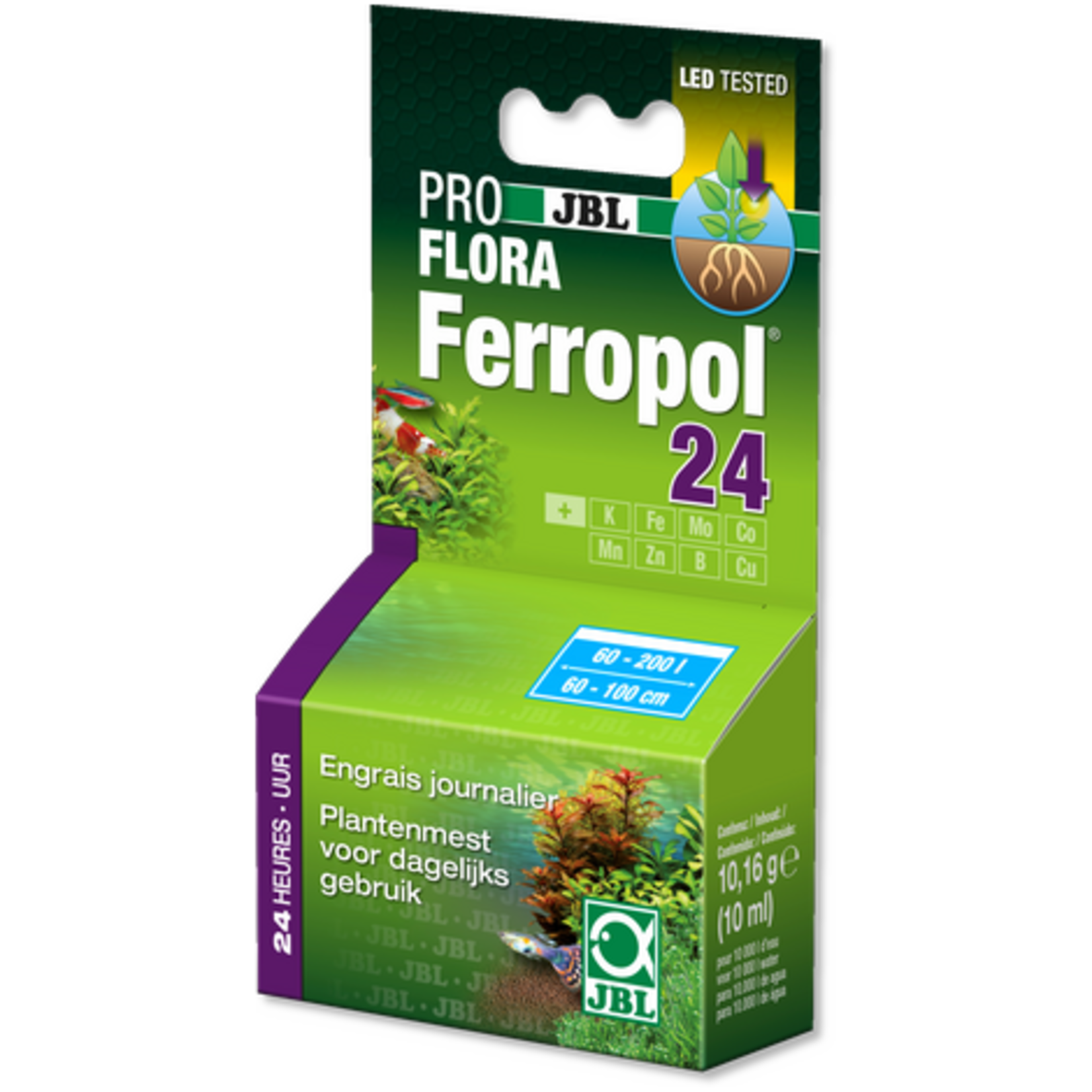 JBL Proflora ferropol 24 10ml