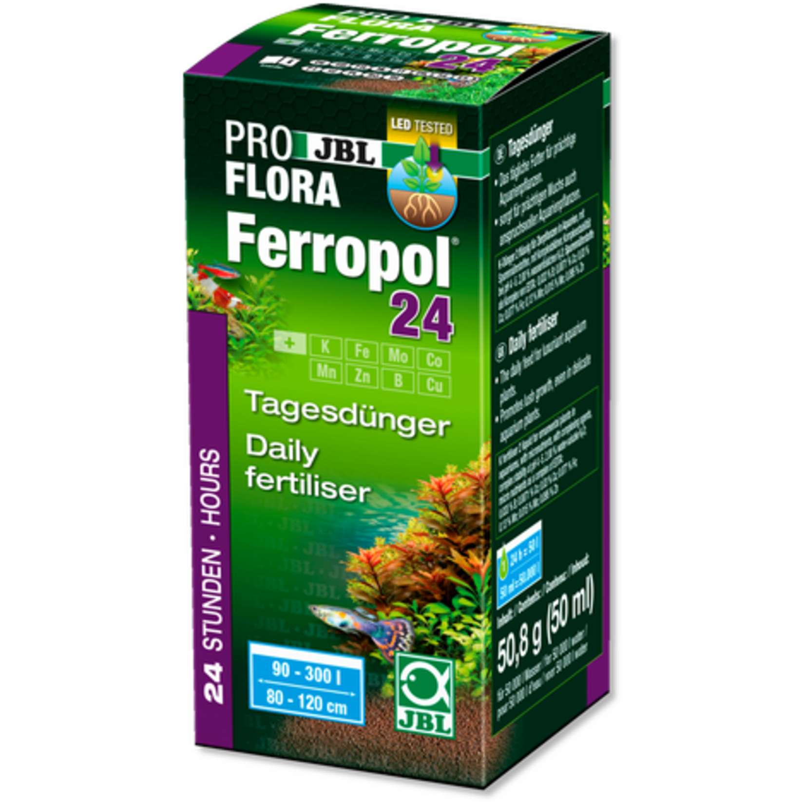 JBL Proflora ferropol 24 50ml