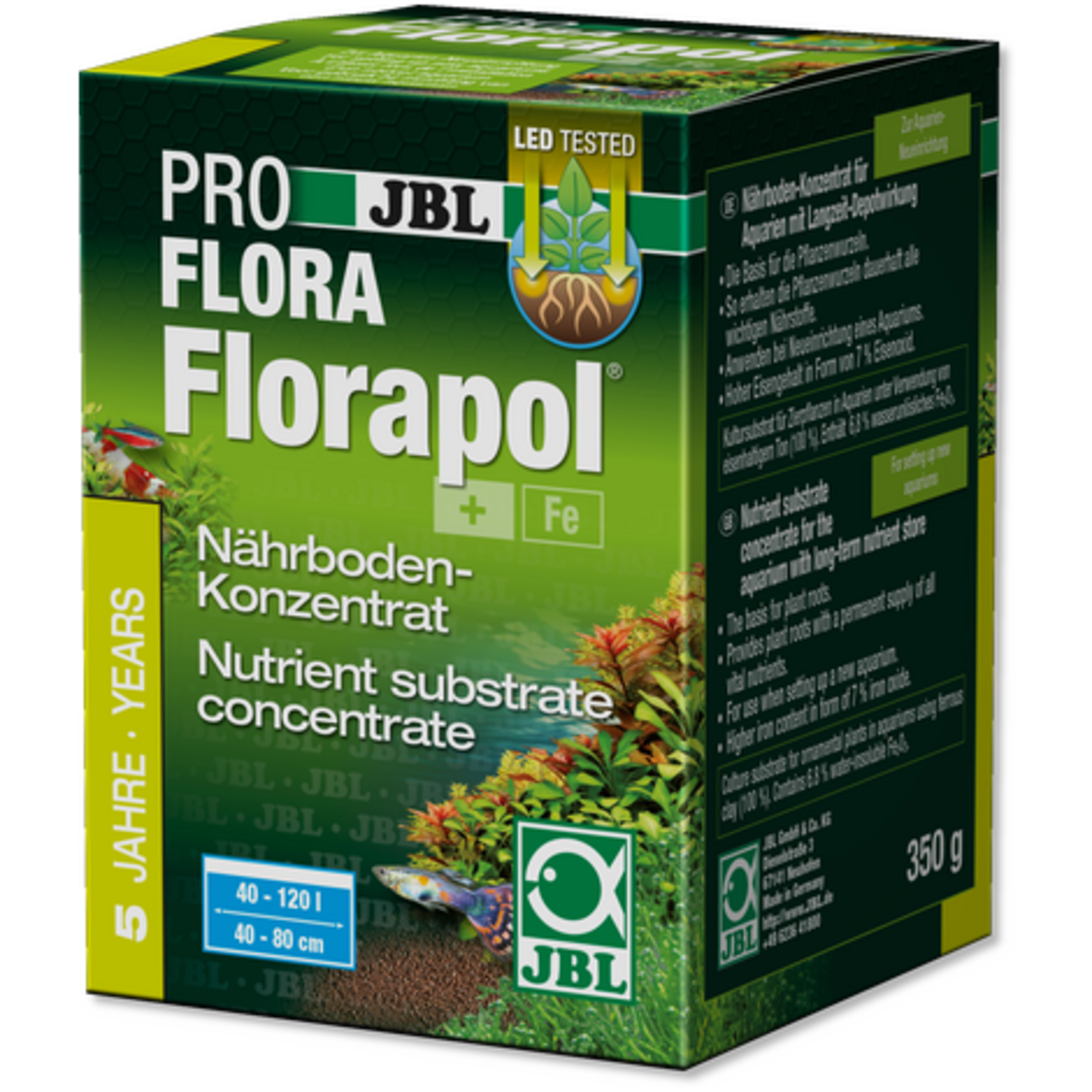 JBL Proflora florapol 350g