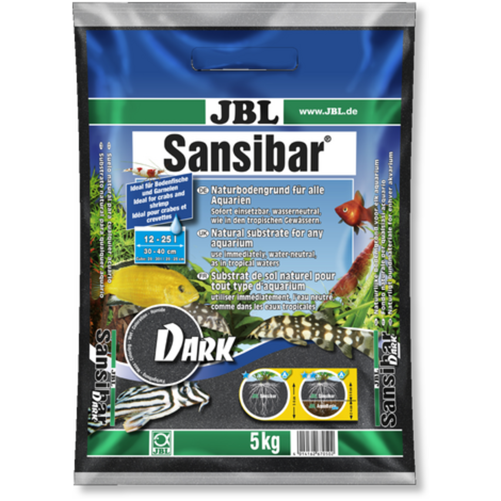 JBL JBL Sansibar DARK 5kg