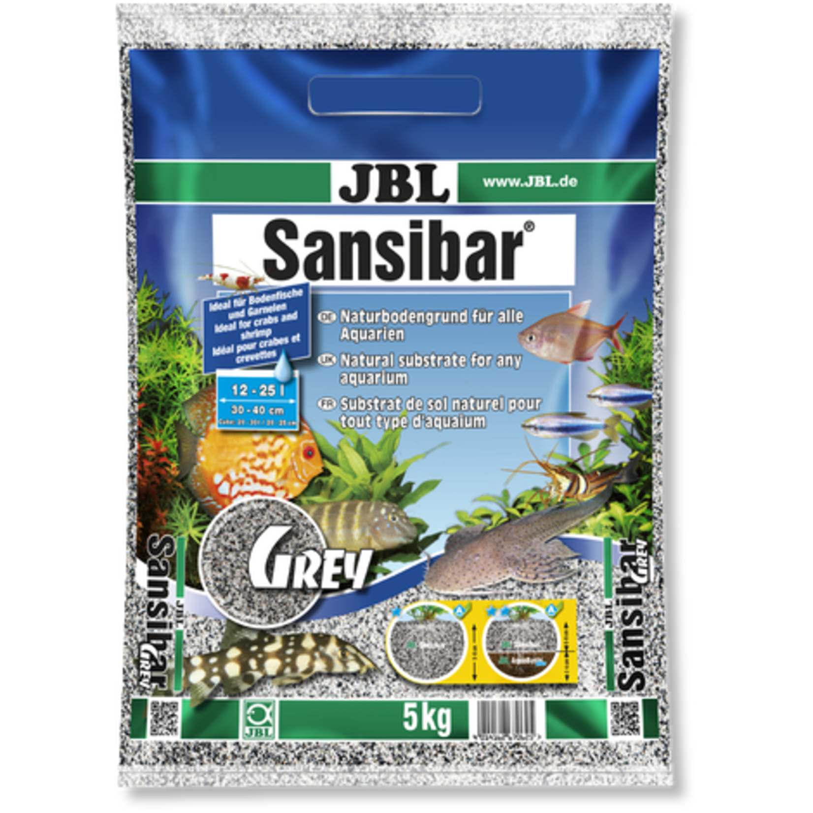 JBL JBL Sansibar GREY 5kg