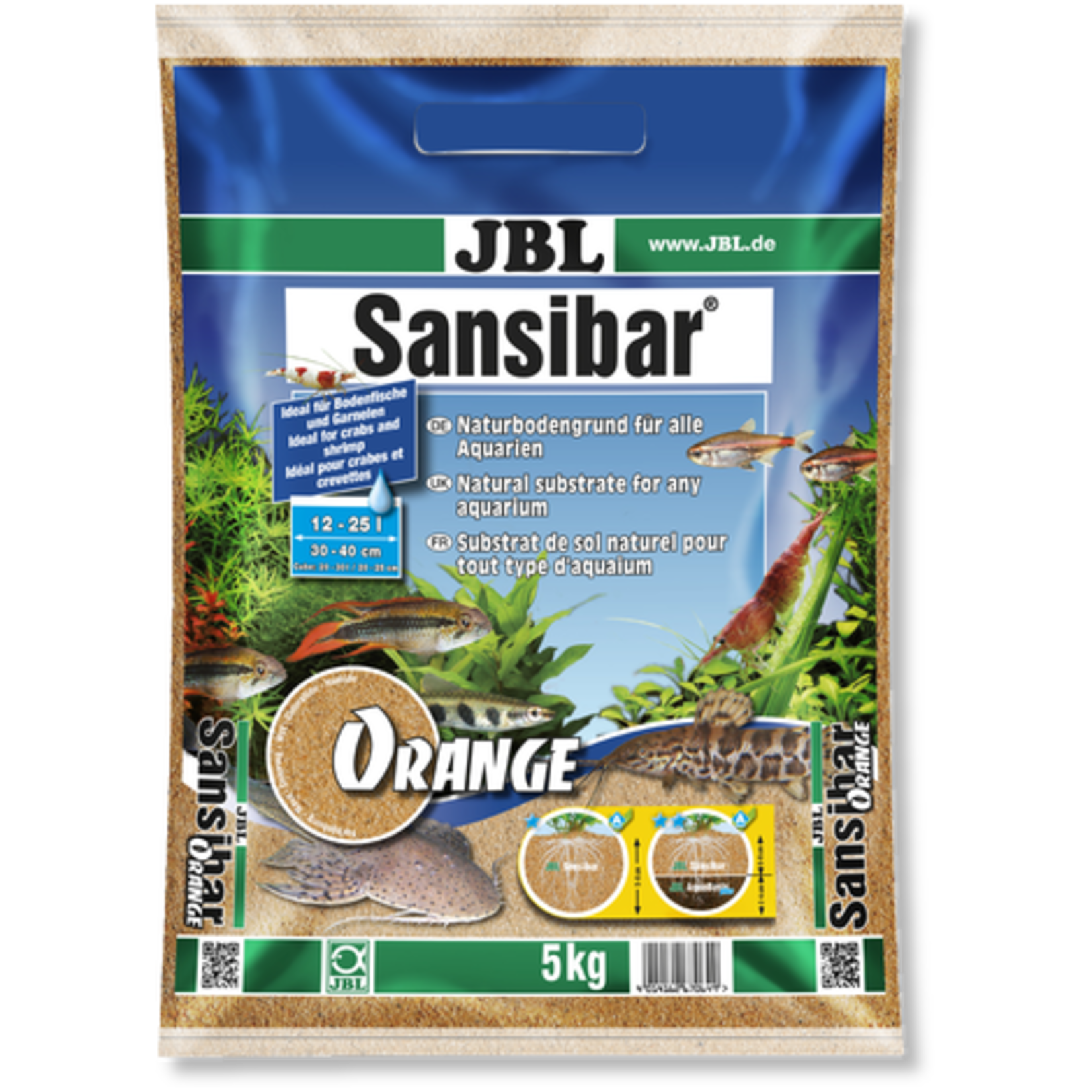 JBL JBL Sansibar ORANGE 5kg