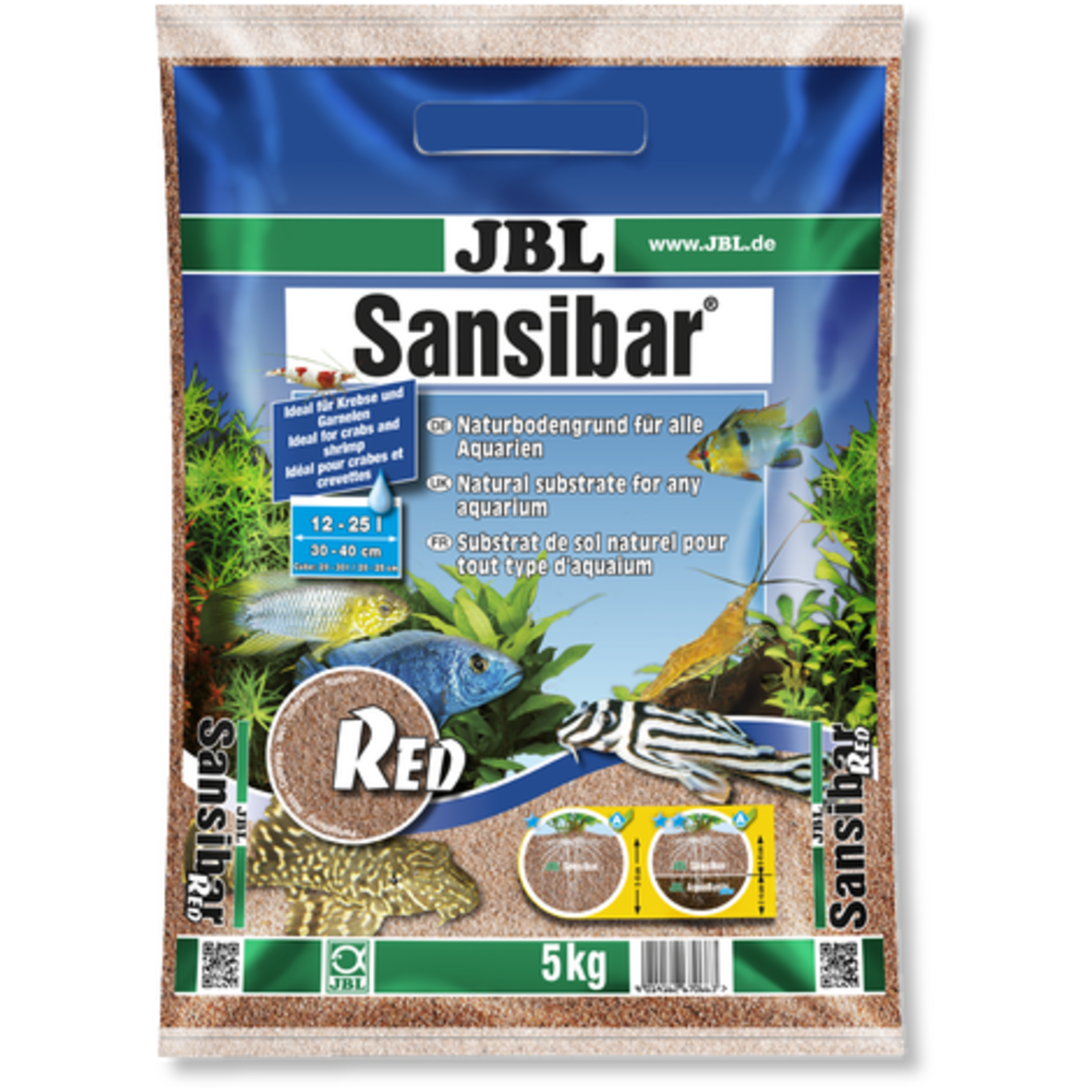 JBL JBL Sansibar RED 5kg