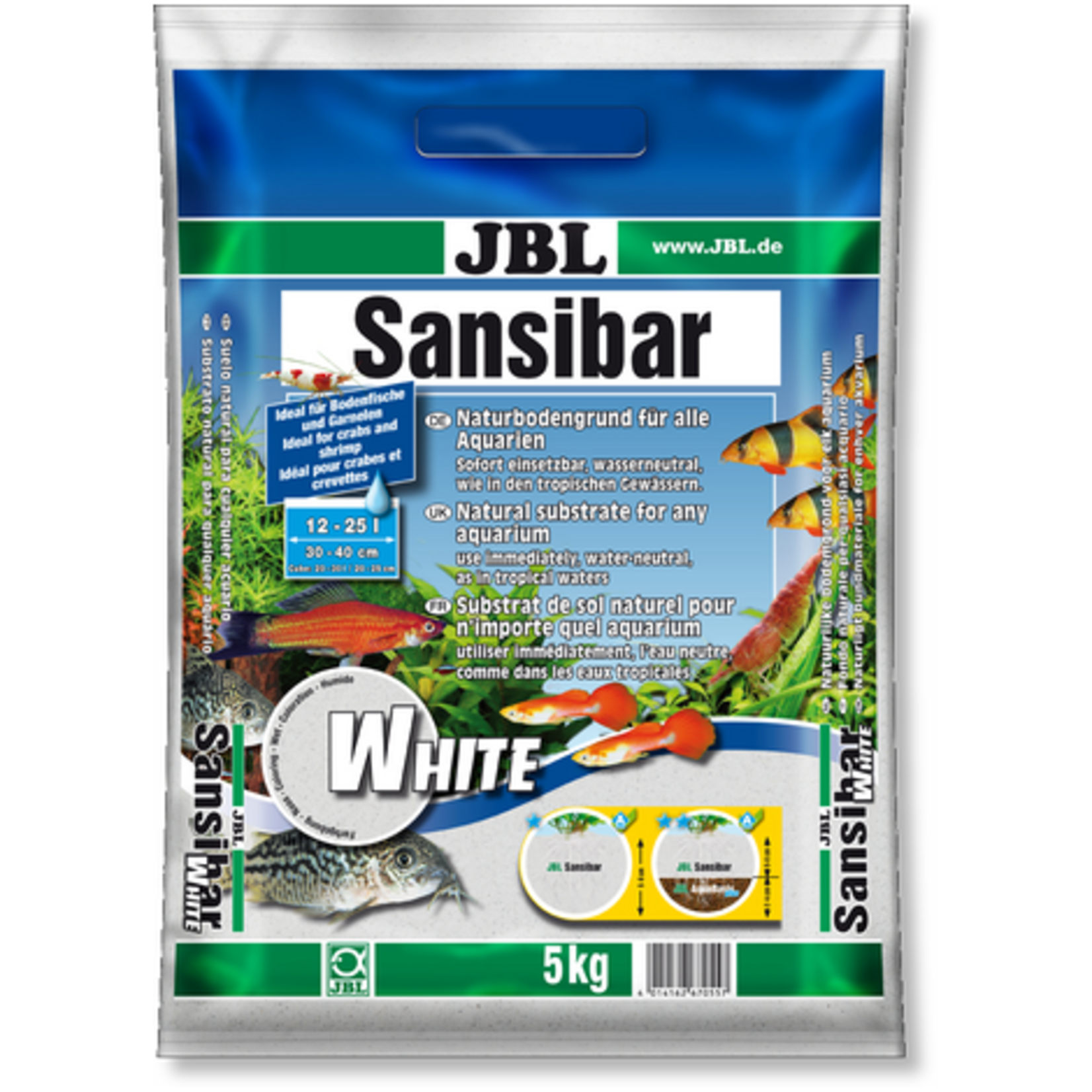 JBL Sansibar white 5kg