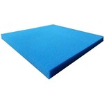 AWO Filter foam 50 x 50 x 2 cm middel blauw