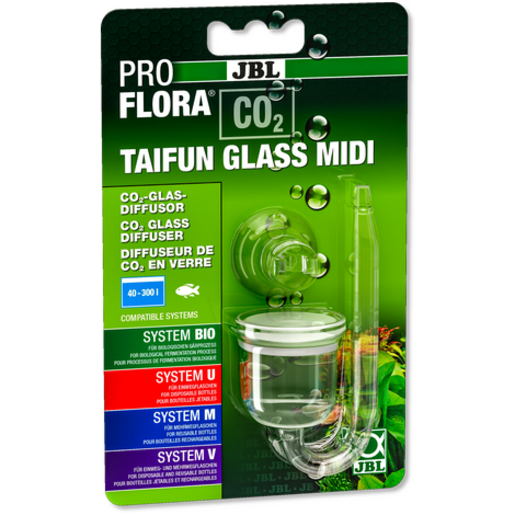 JBL JBL PROFLORA CO2 TAIFUN GLASS