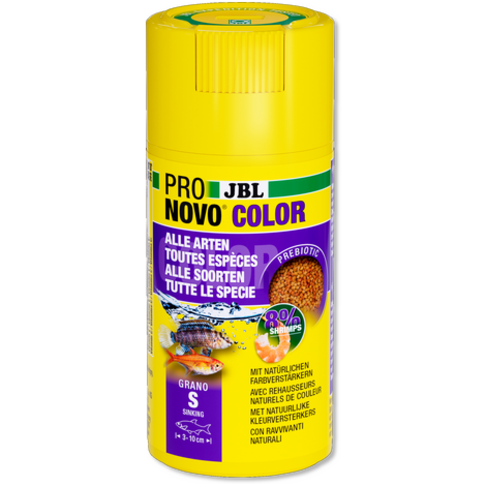 JBL Pronovo color grano s 100 ml click