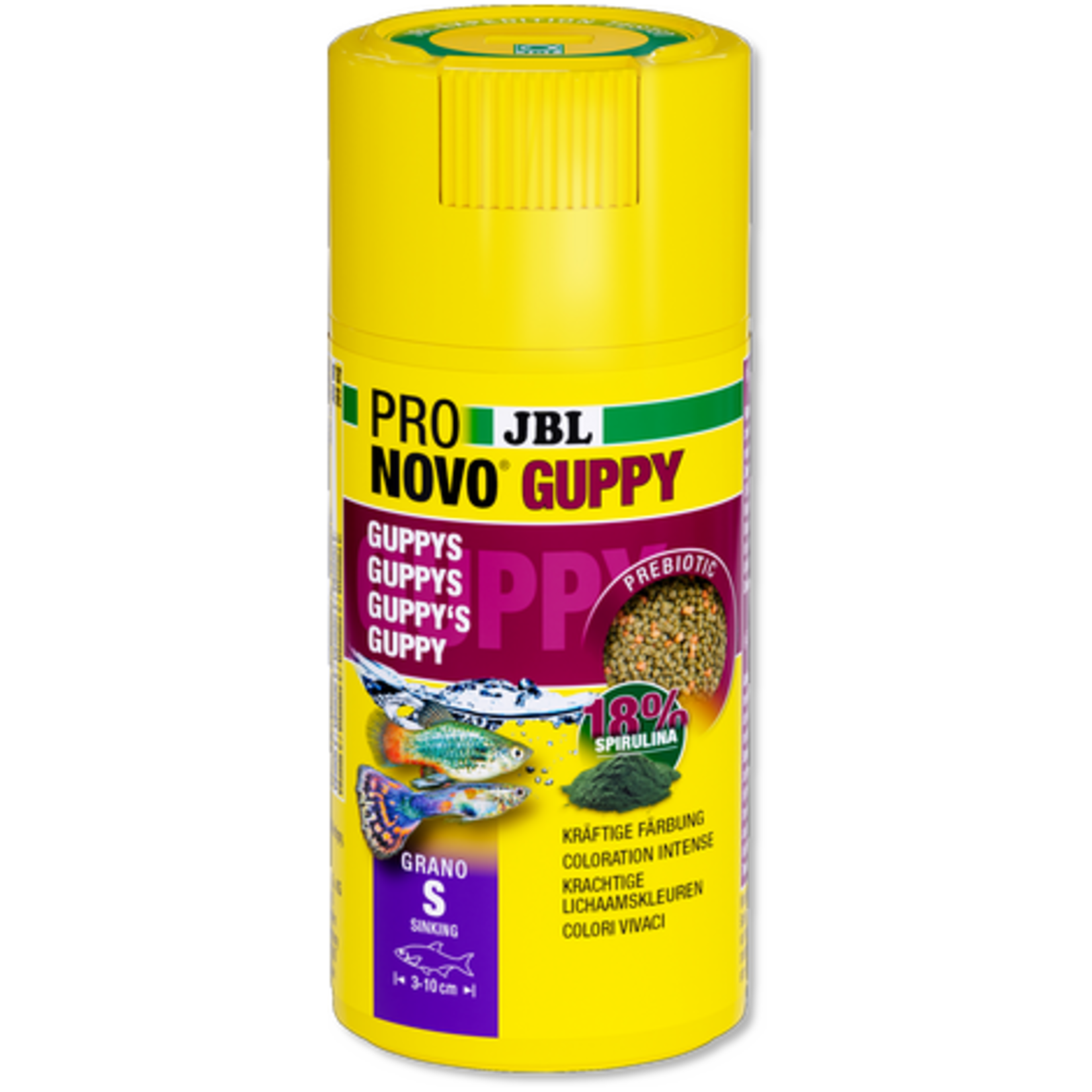JBL Pronovo guppy grano s 100 ml click