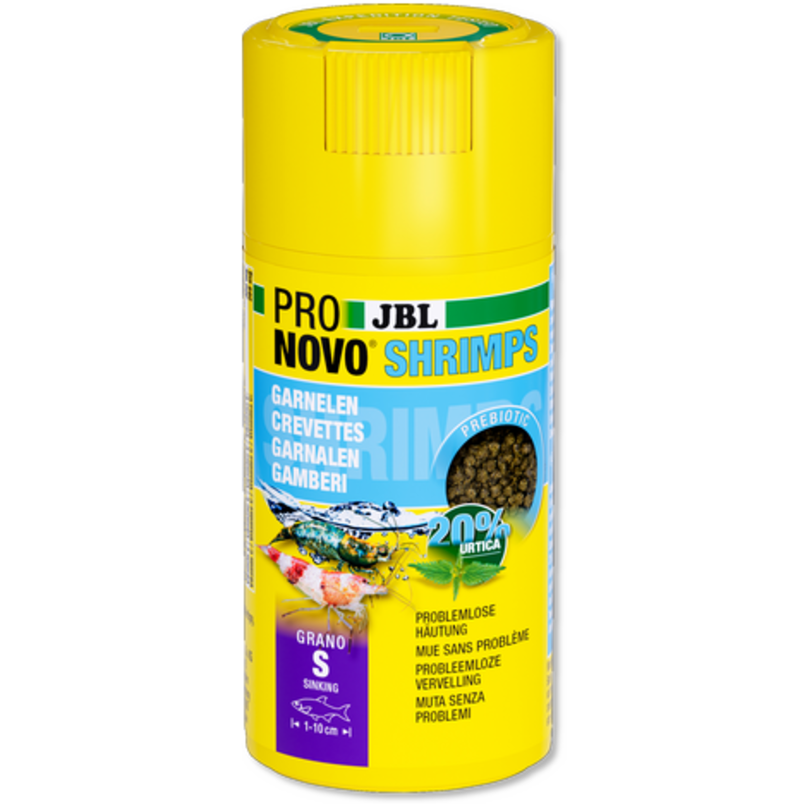 JBL JBL PRONOVO SHRIMPS GRANO S 100 ml CLICK