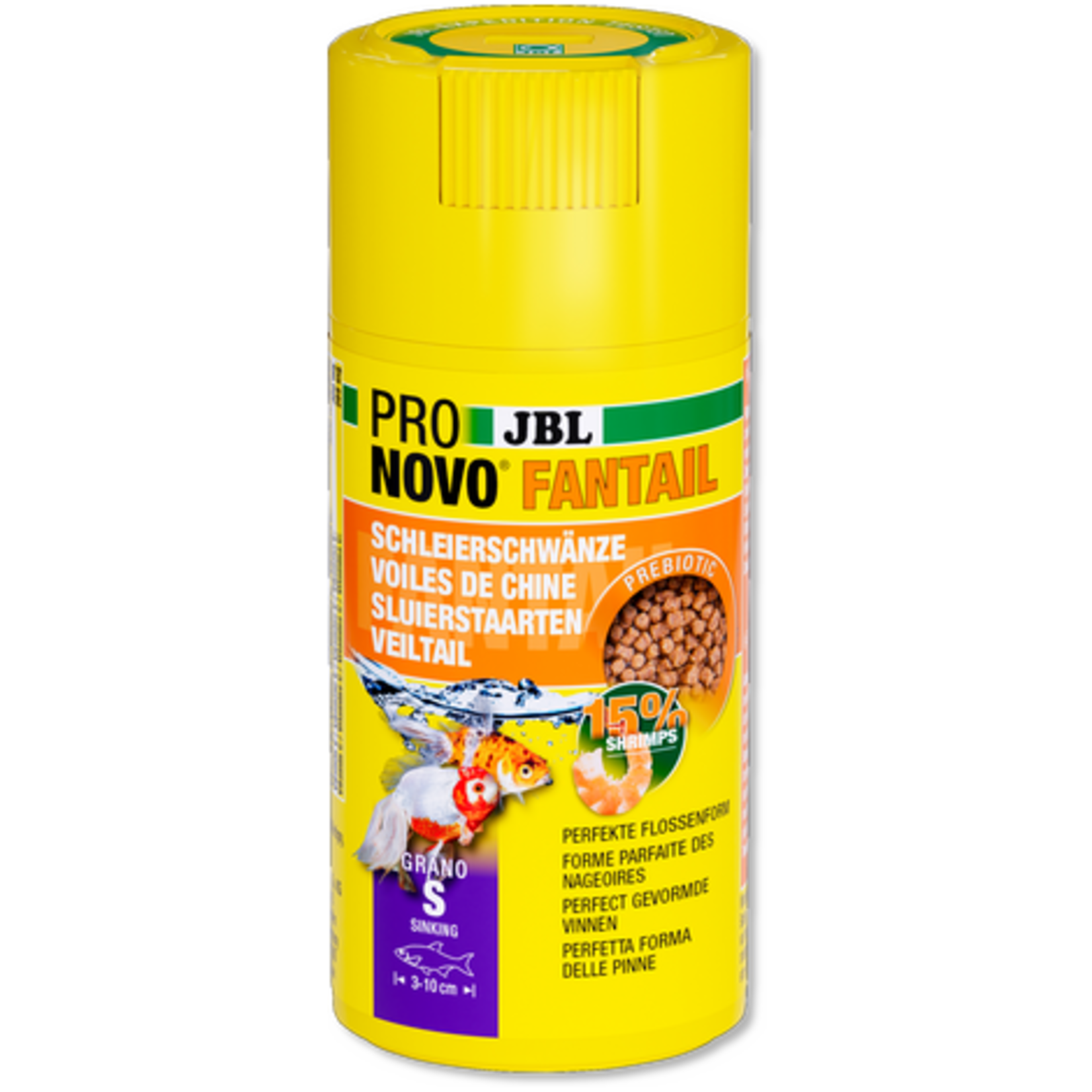 JBL JBL PRONOVO FANTAIL GRANO S 100 ml CLICK