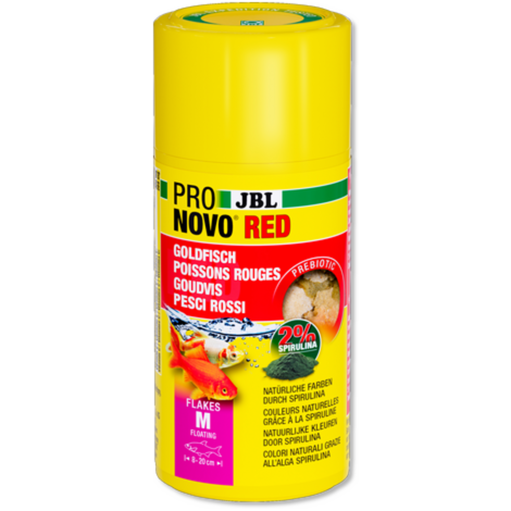 JBL Pronovo red flakes m 100 ml