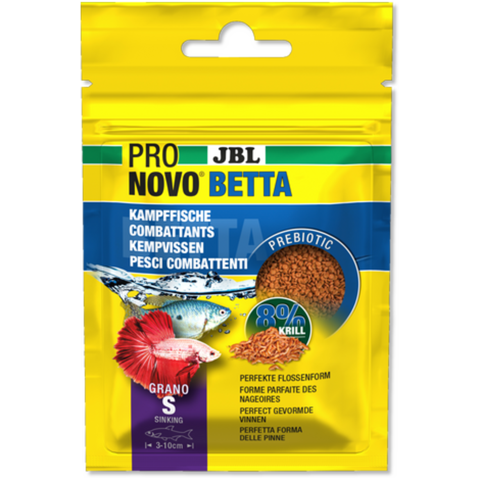 JBL Pronovo betta grano s 20ml