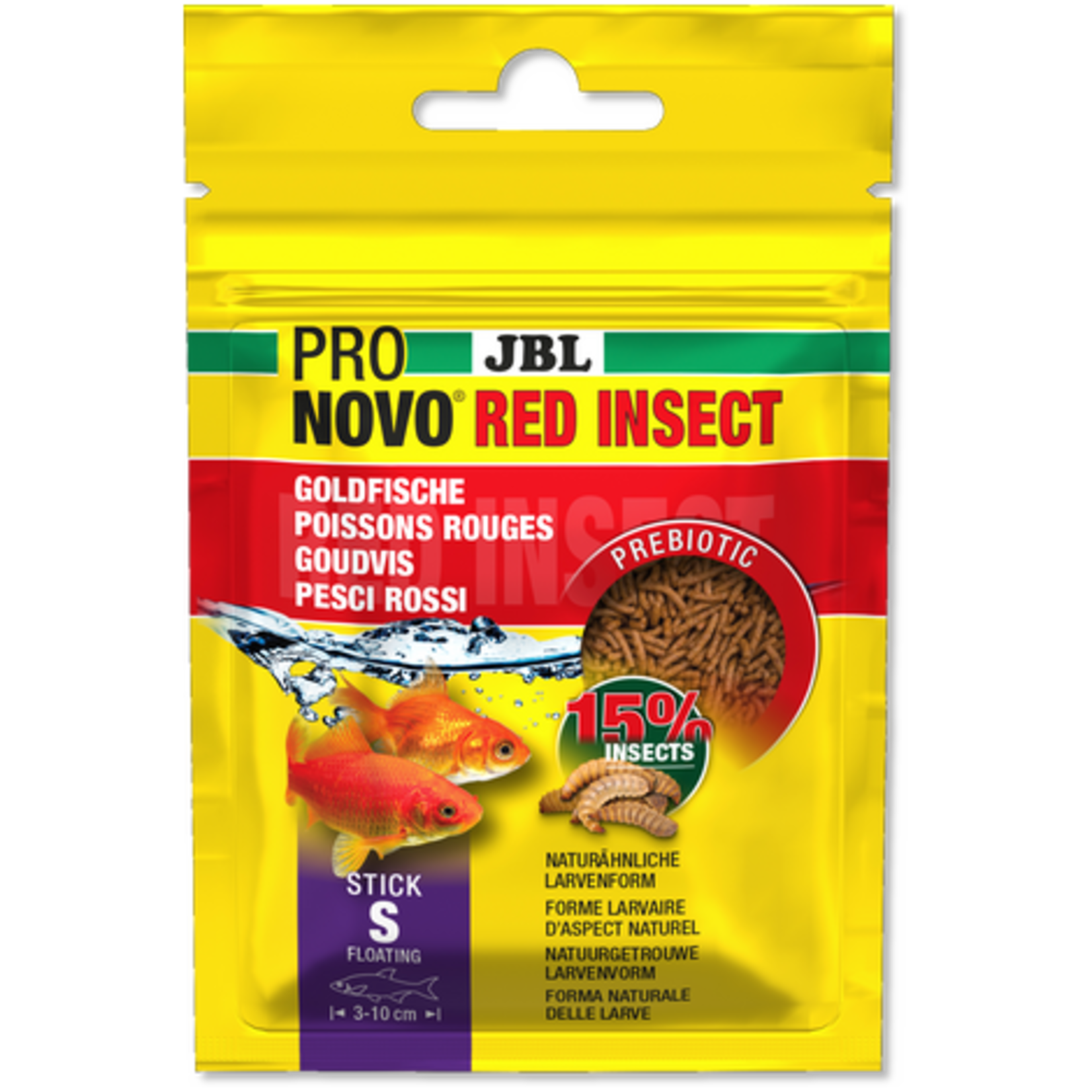 JBL Pronovo red insect stick s 20ml