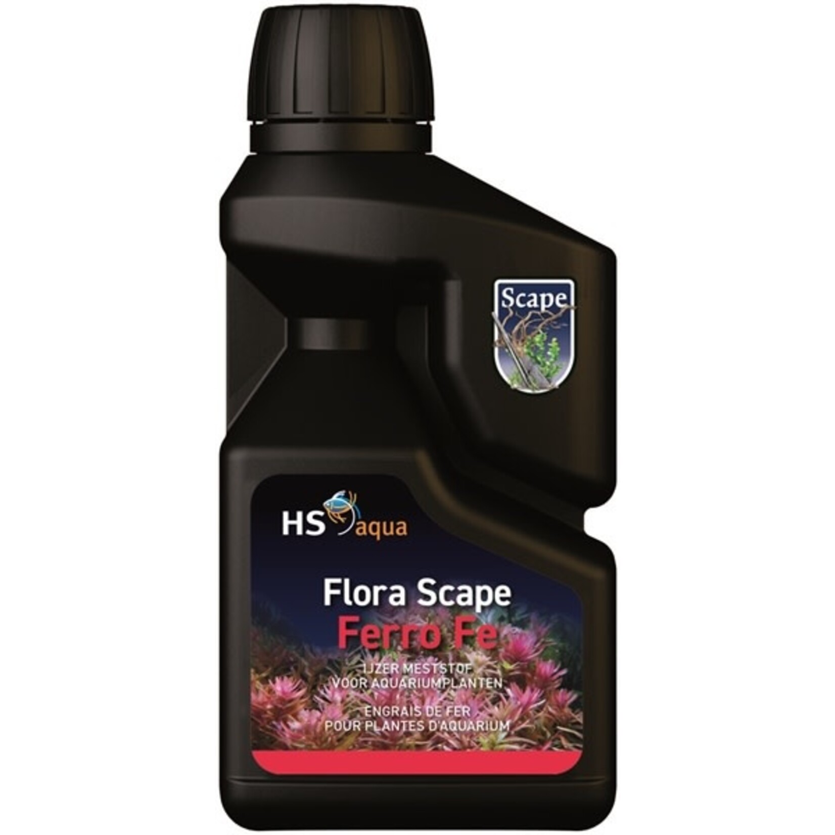 HS Aqua Flora scape ferro fe 250 ml