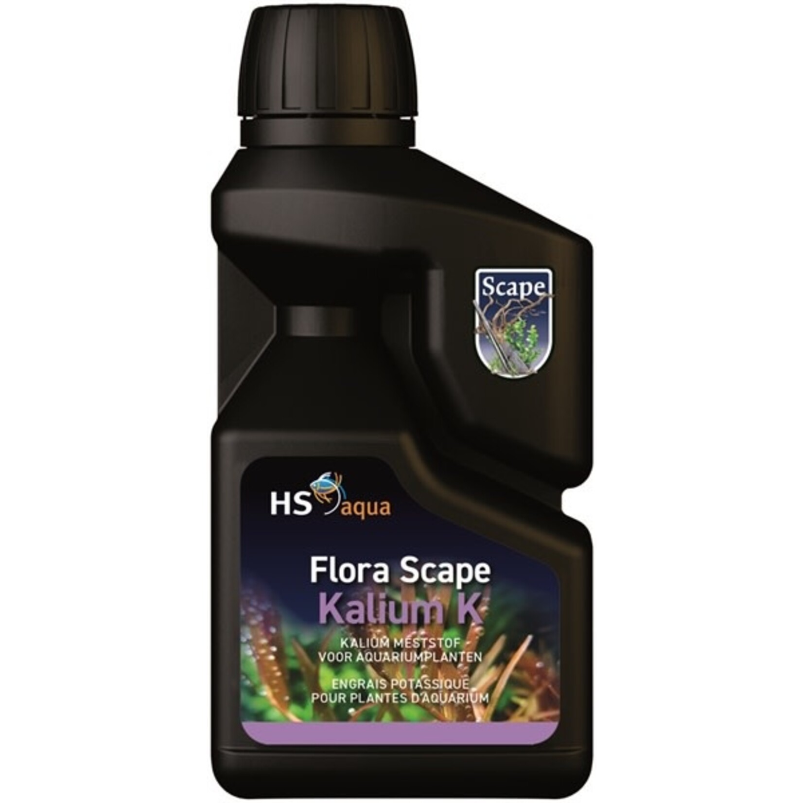 HS Aqua Flora scape kalium k 250 ml