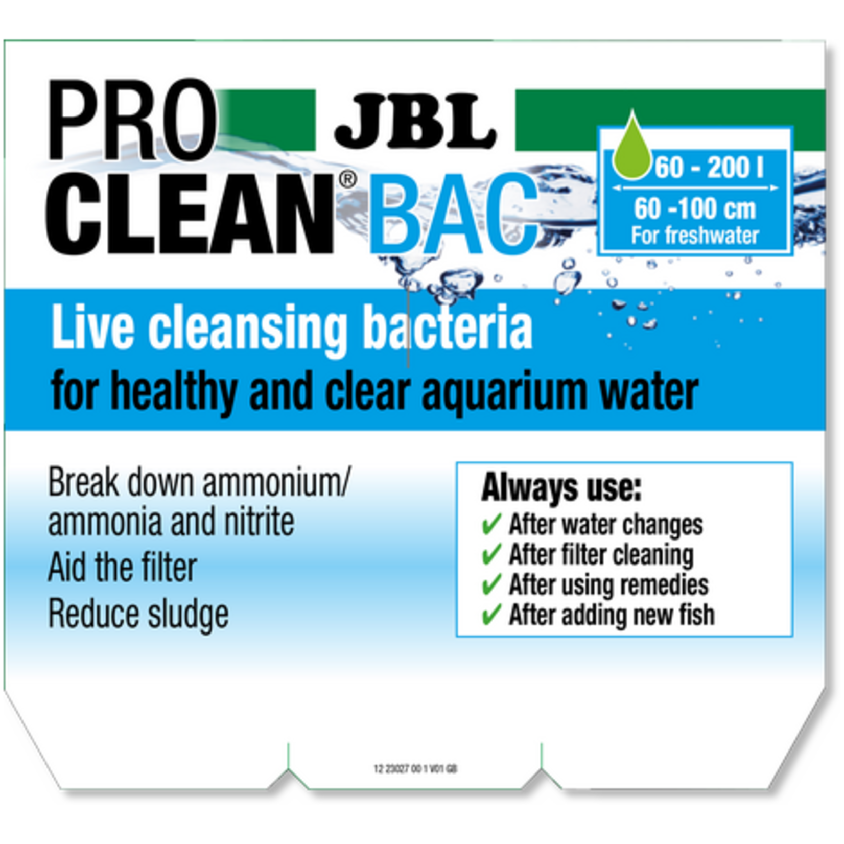 JBL JBL PROCLEAN BAC 50 ml