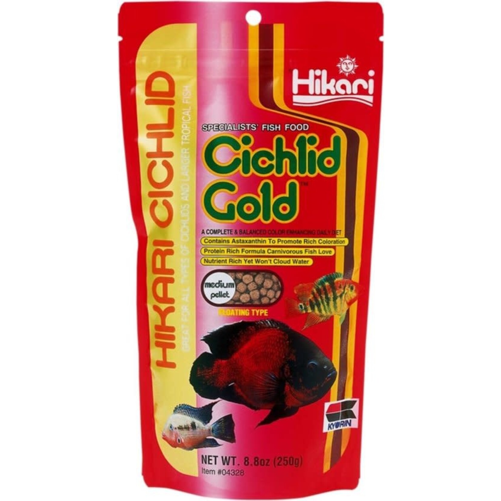 Hikari Cichlid gold large 250 gram
