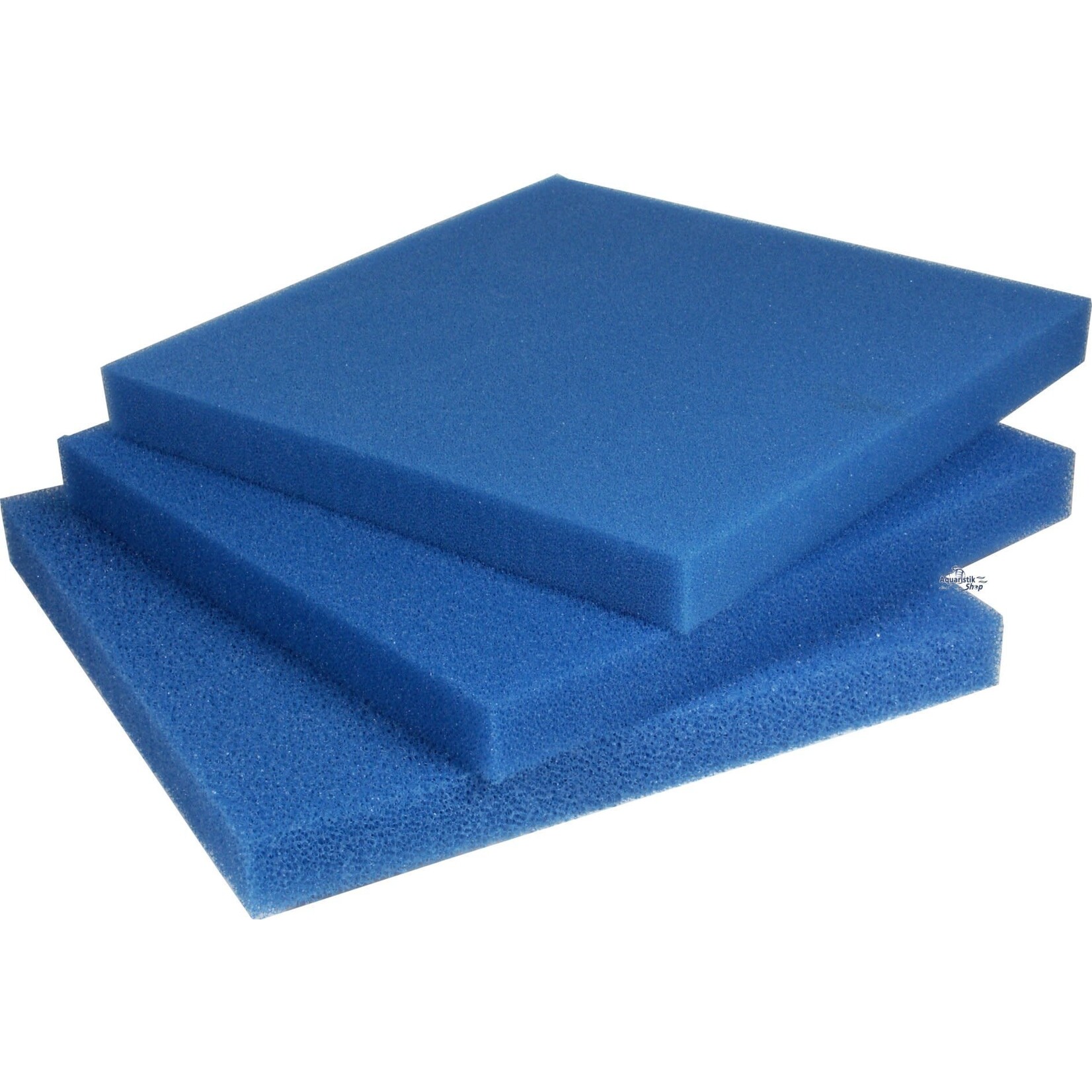 AWO Filter foam 50 x 50 x 10 cm fijn blauw