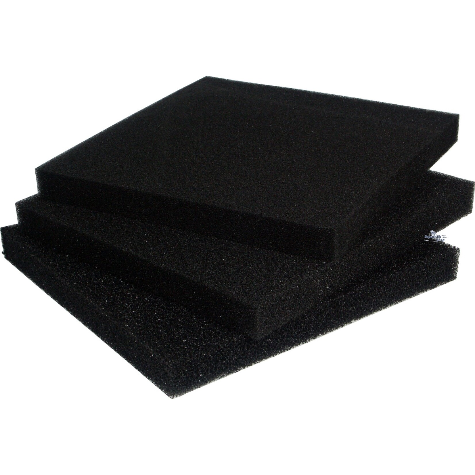 AWO Filter Foam 50 x 50 x 2 cm middel zwart