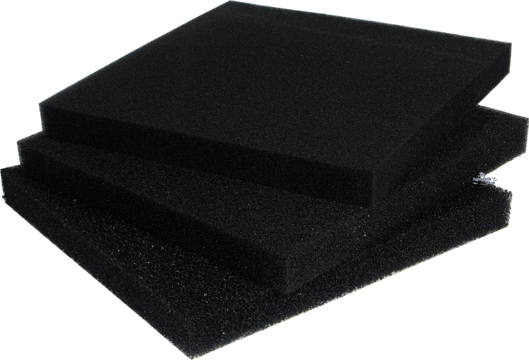 Filter Foam 50 x 50 x 2 cm extra fijn zwart For all your fishing