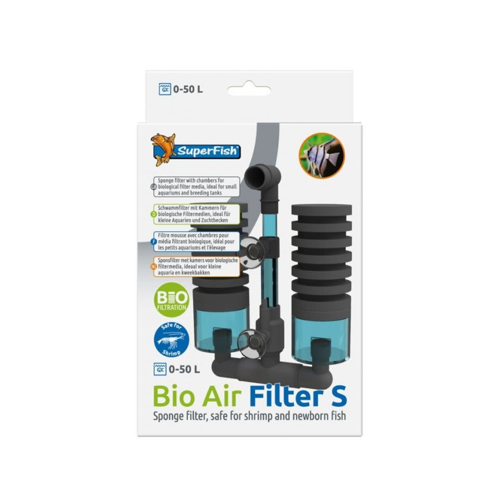SuperFish Bio air filter s