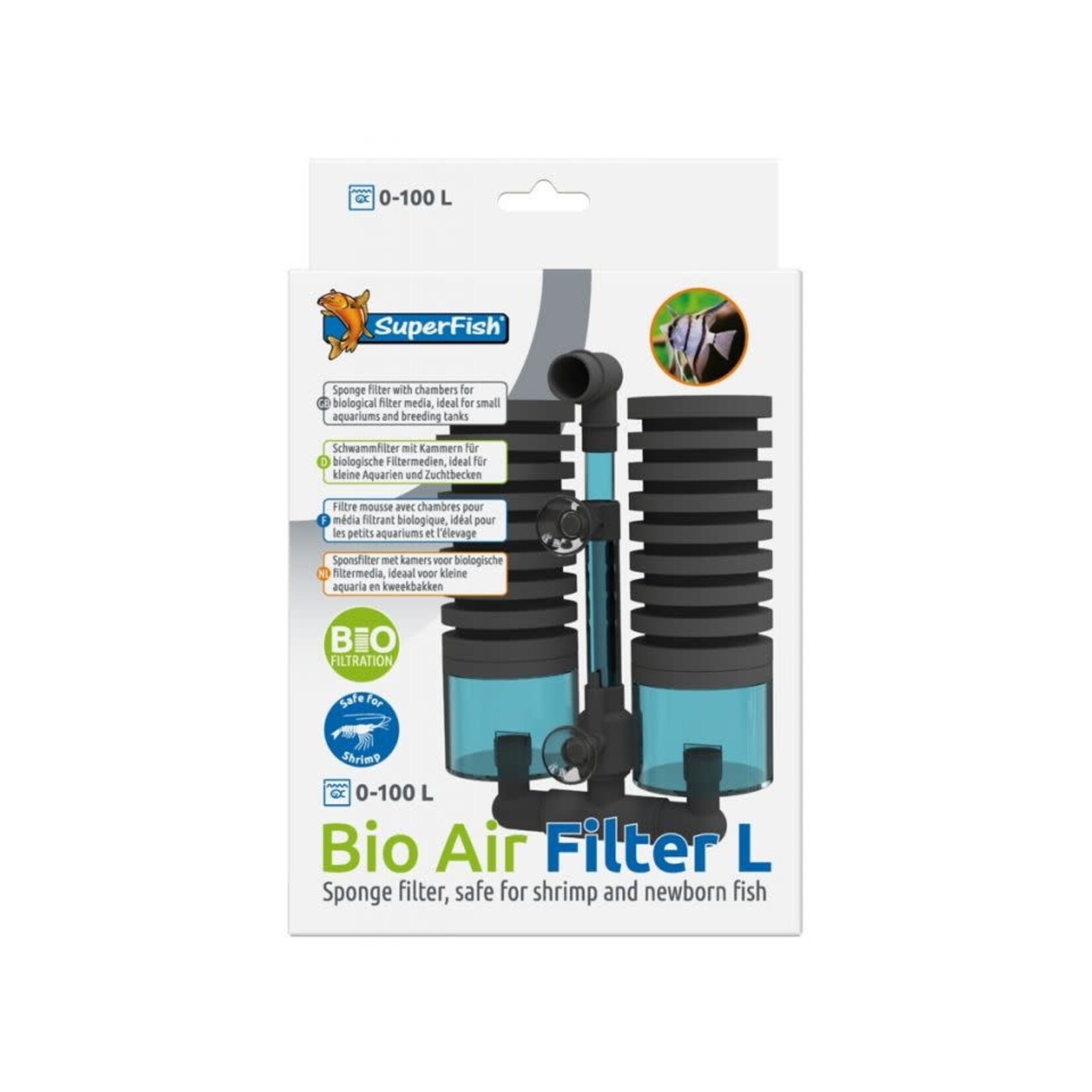 SuperFish Bio air filter l
