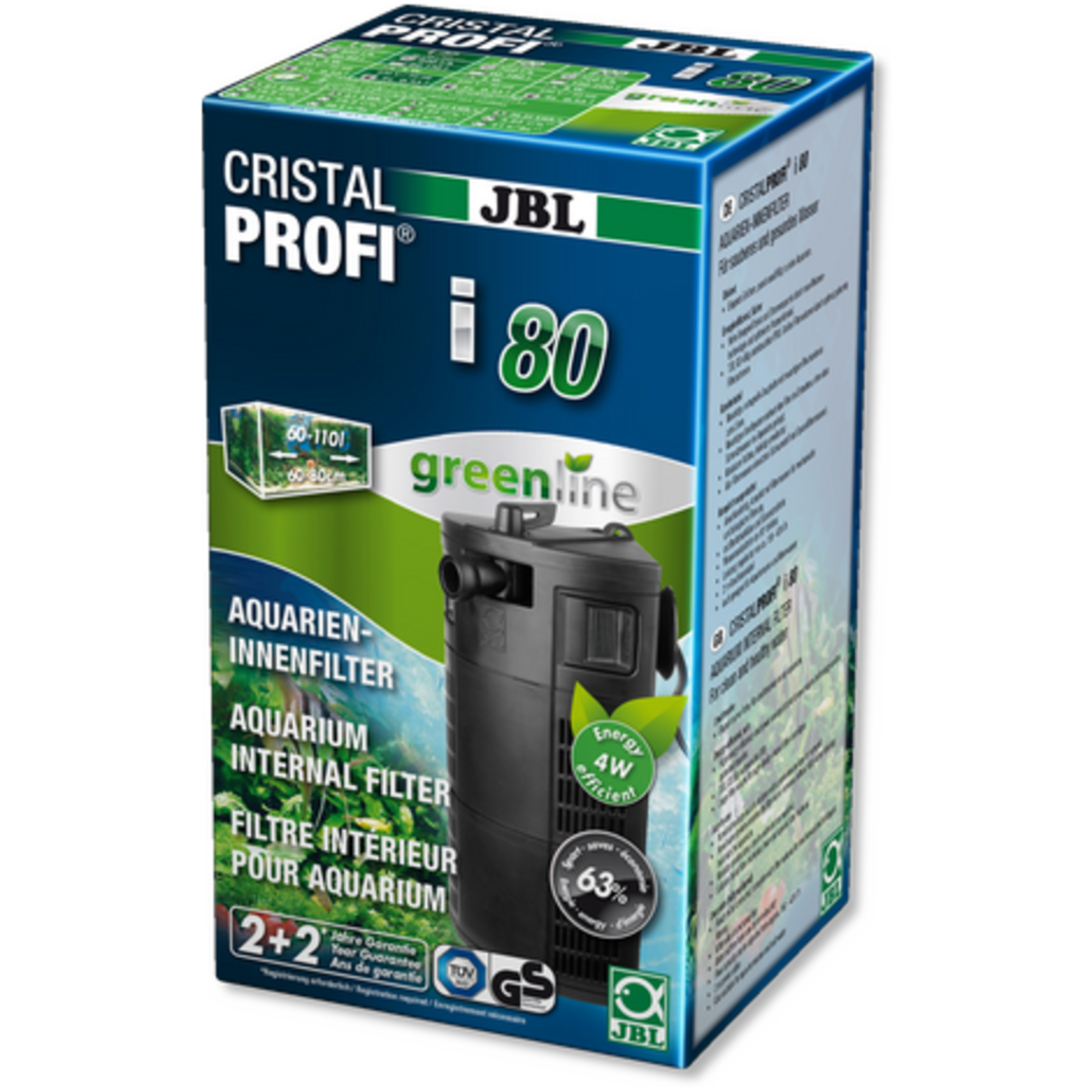JBL JBL CRISTALPROFI i80 greenline