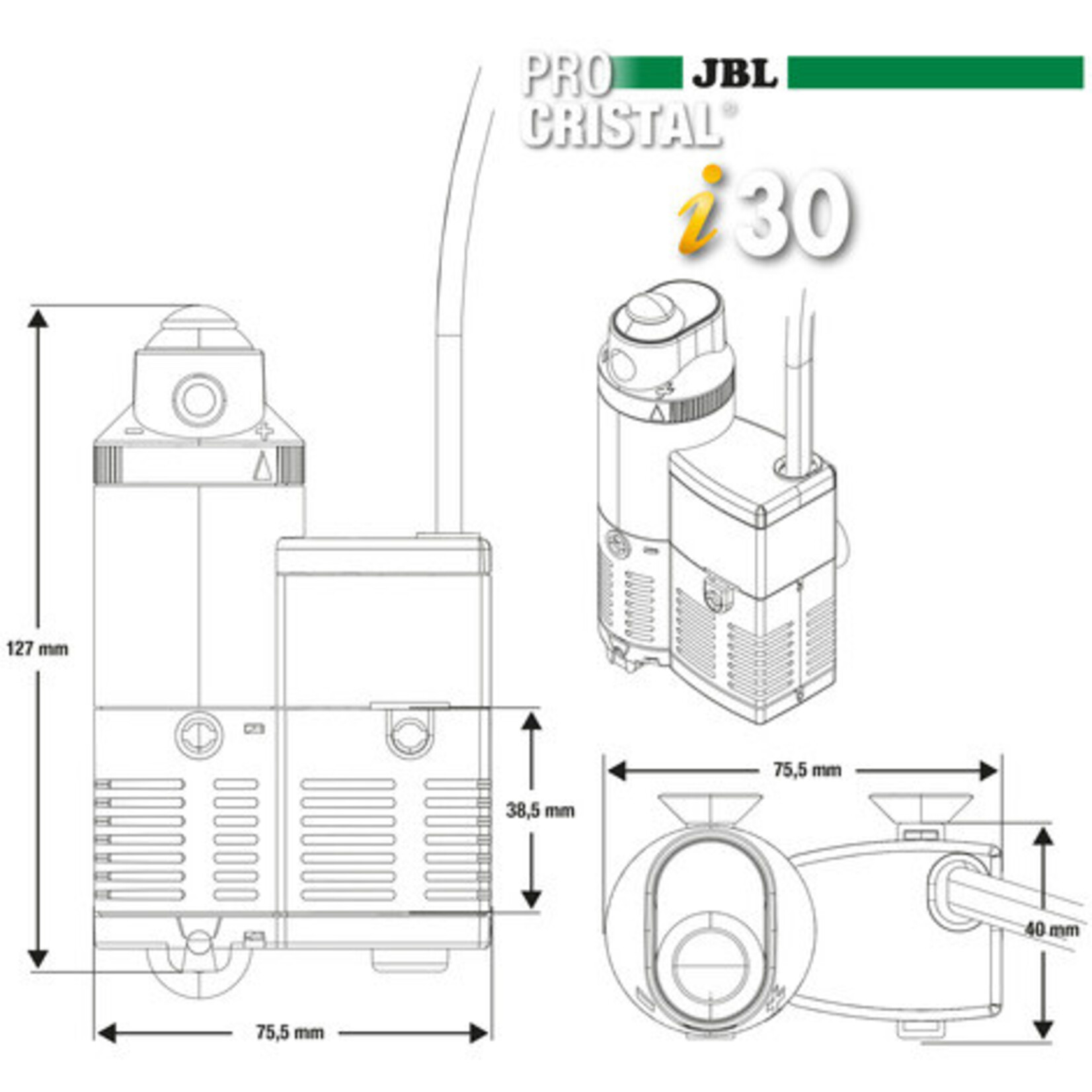 JBL JBL PROCRISTAL i30