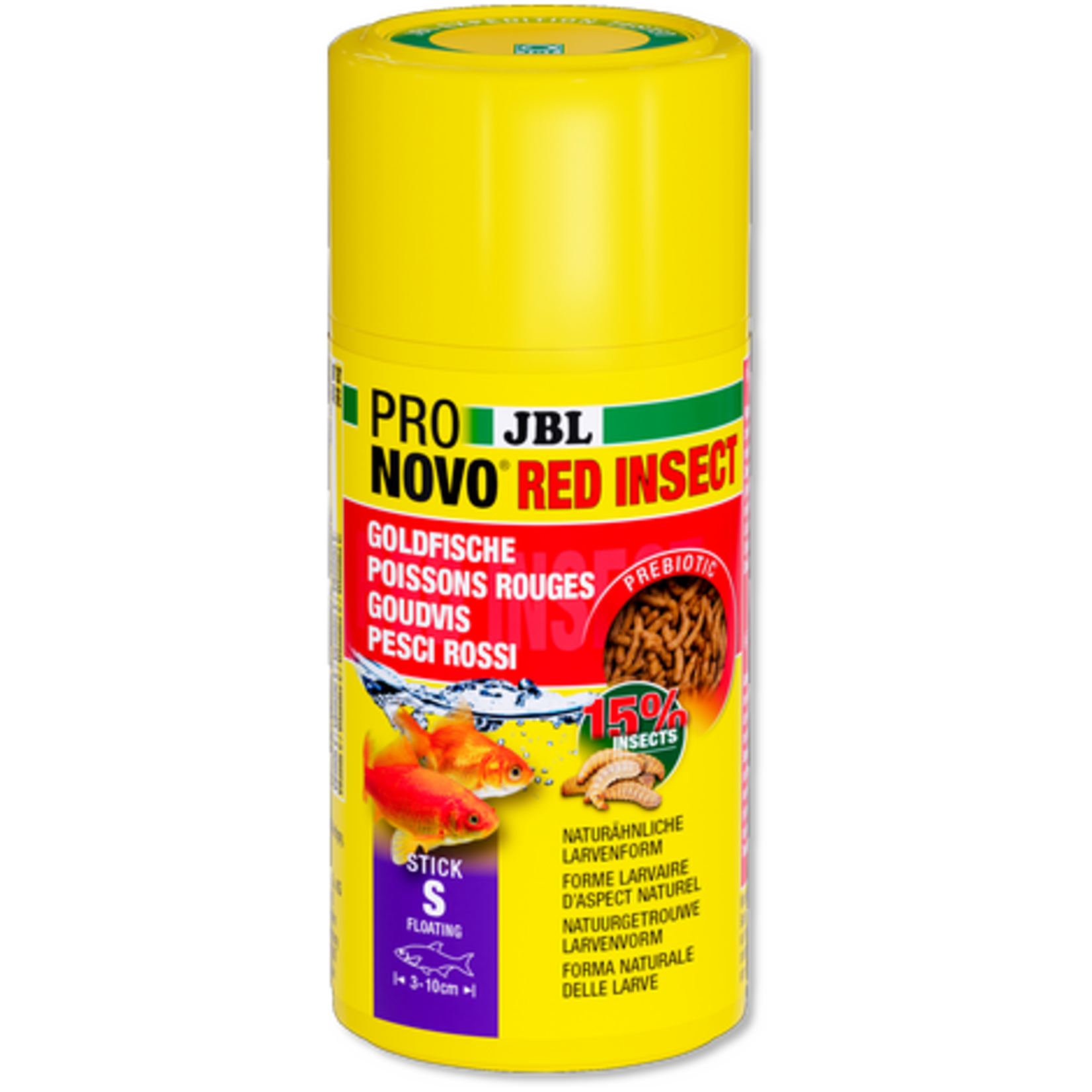 JBL Pronovo red insect stick s 100 ml
