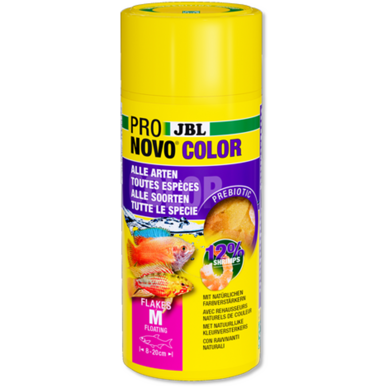 JBL Pronovo color flakes m 250 ml