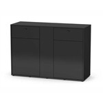 Aquatlantis Terrarium meubel 132x45x90 cm zwart-001