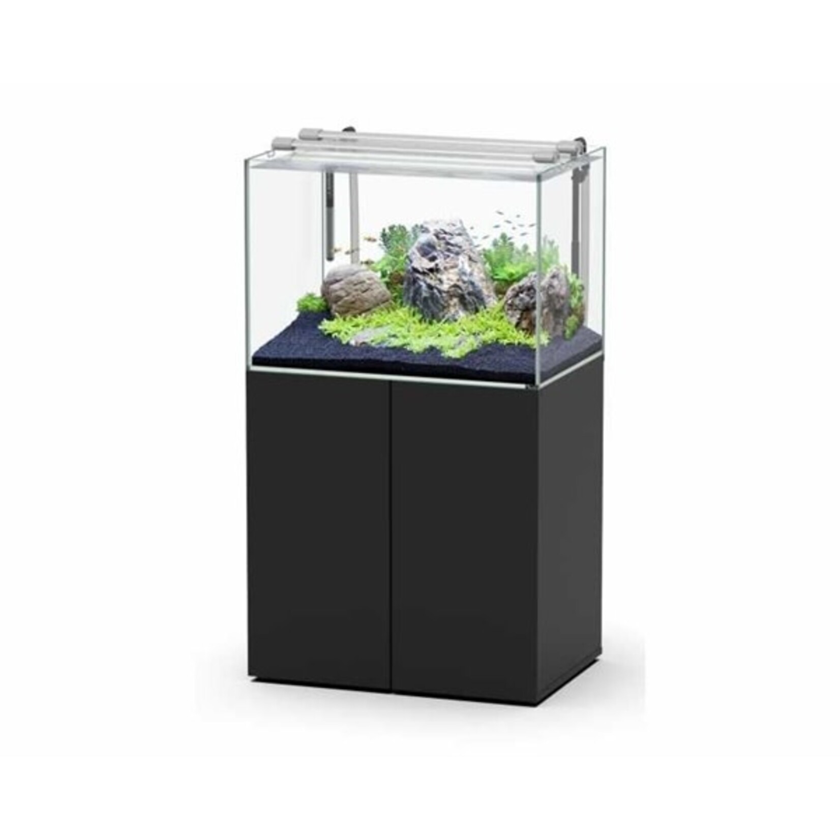 Aquatlantis Aqua scape set zwart 80x55 cm